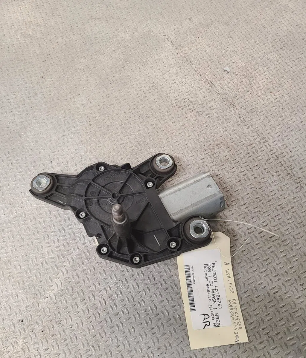 Moteur essuie-glace ar gauche Peugeot 508 SW I (8E_) 1.6 hdi (2010-2018) occasion