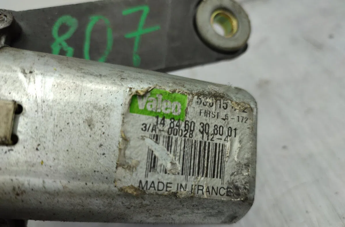 Moteur essuie-glace ar gauche PEUGEOT 807 occasion