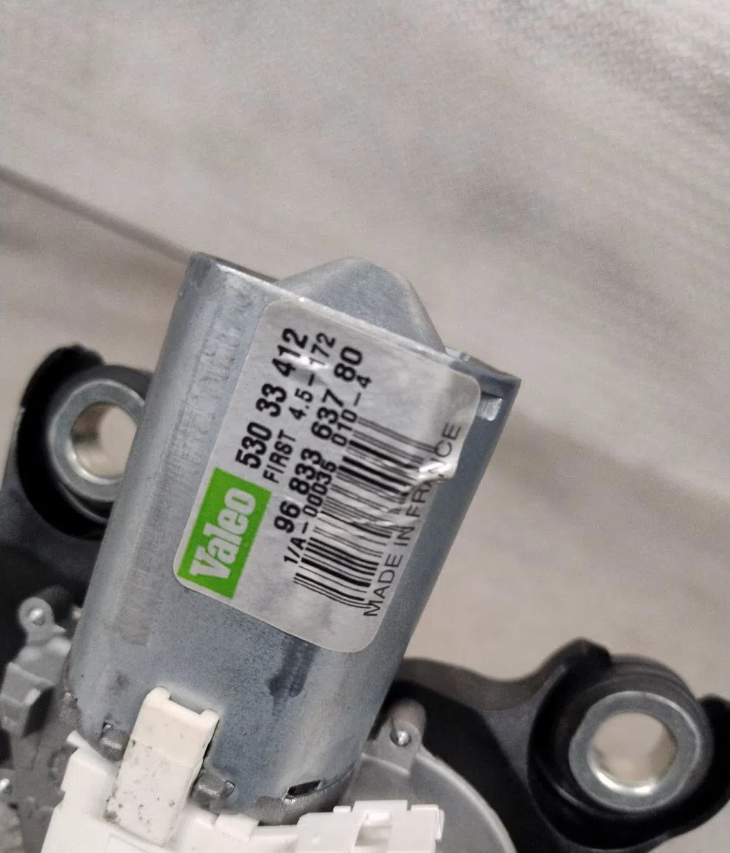 Moteur essuie-glace ar gauche Peugeot PARTNER TEPEE 1.6 hdi 90 (2010) occasion