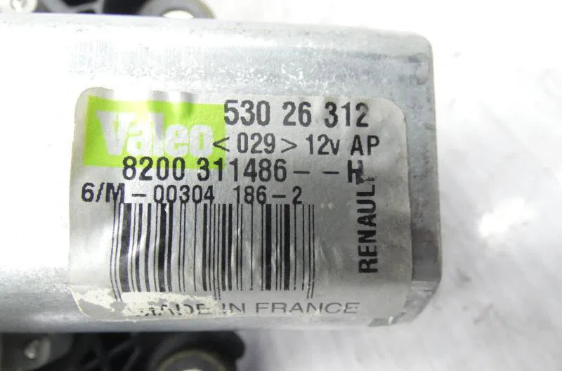 Moteur essuie-glace ar gauche RENAULT CLIO 3 PHASE 2 occasion