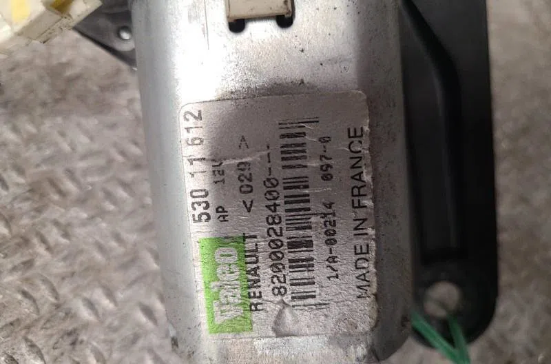 Moteur essuie-glace ar gauche Renault CLIO II (BB_, CB_) 1.2 lpg (bb0a, cb0a) (1999-2001) occasion