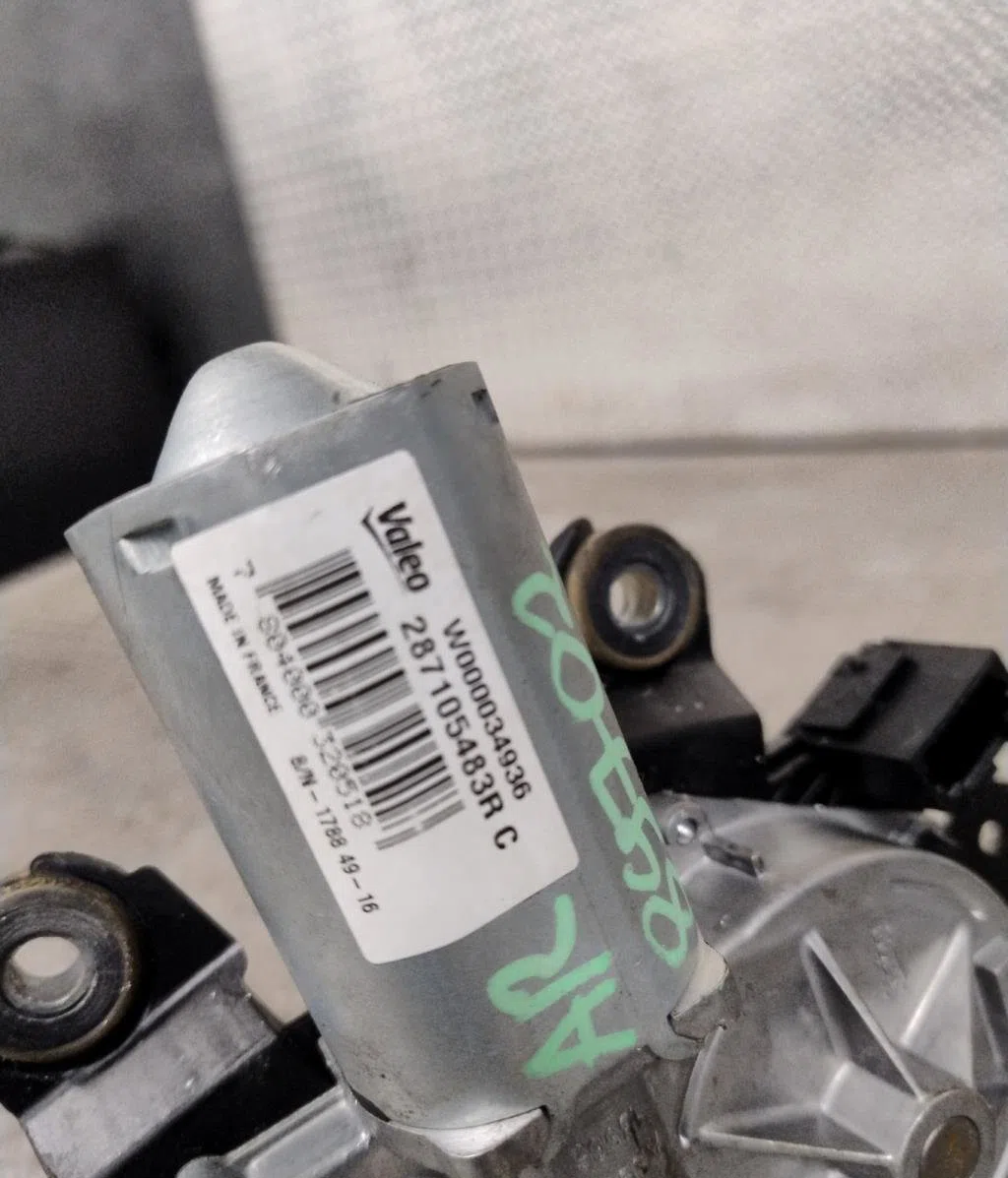 Moteur essuie-glace ar gauche Renault CLIO IV (BH_) 0.9 tce 90 (2012) 5 portes occasion