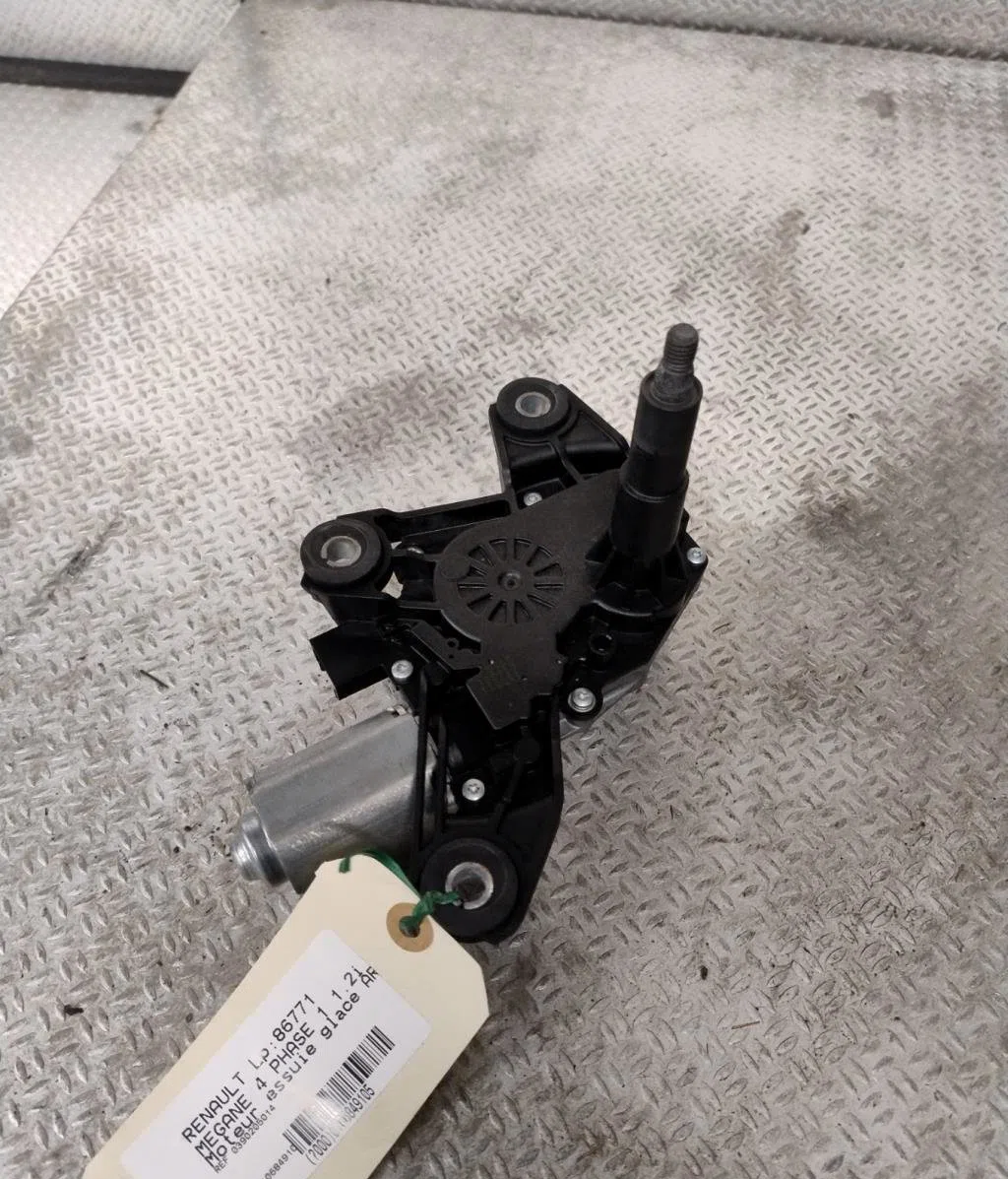 Moteur essuie-glace ar gauche RENAULT MEGANE 4  MEGANE 4 PHASE 1 occasion
