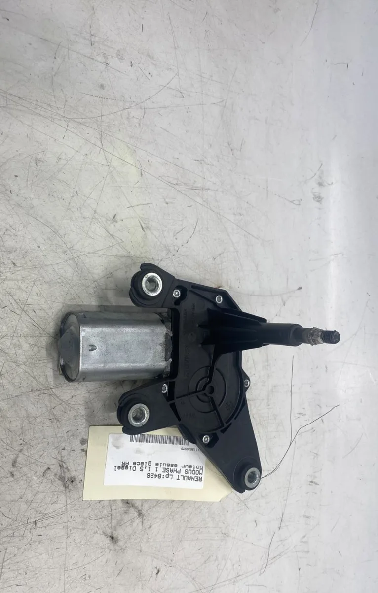 Moteur essuie-glace ar gauche Renault MODUS - GRAND MODUS (F-JP0_) 1.5 dci (jp0g, jp0h) (2005) 5 portes occasion