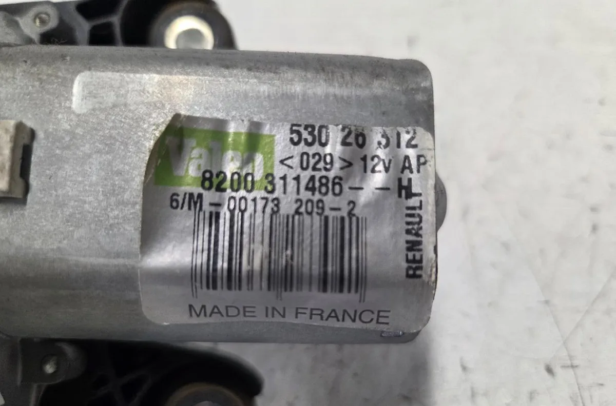 Moteur essuie-glace ar gauche RENAULT TWINGO 2 PHASE 2 occasion