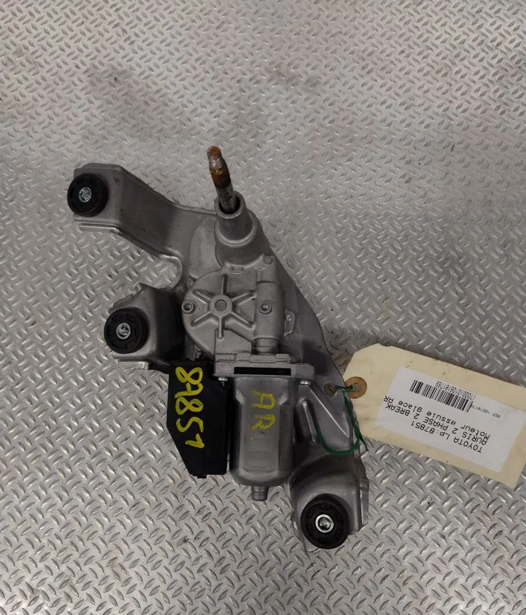 Moteur essuie-glace ar gauche TOYOTA AURIS 2  AURIS 2 PHASE 2 BREAK occasion