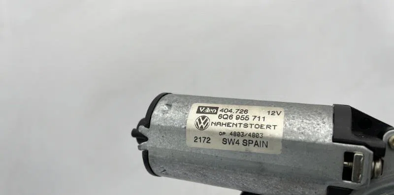 Moteur essuie-glace ar gauche VOLKSWAGEN POLO 4 PHASE 1 occasion