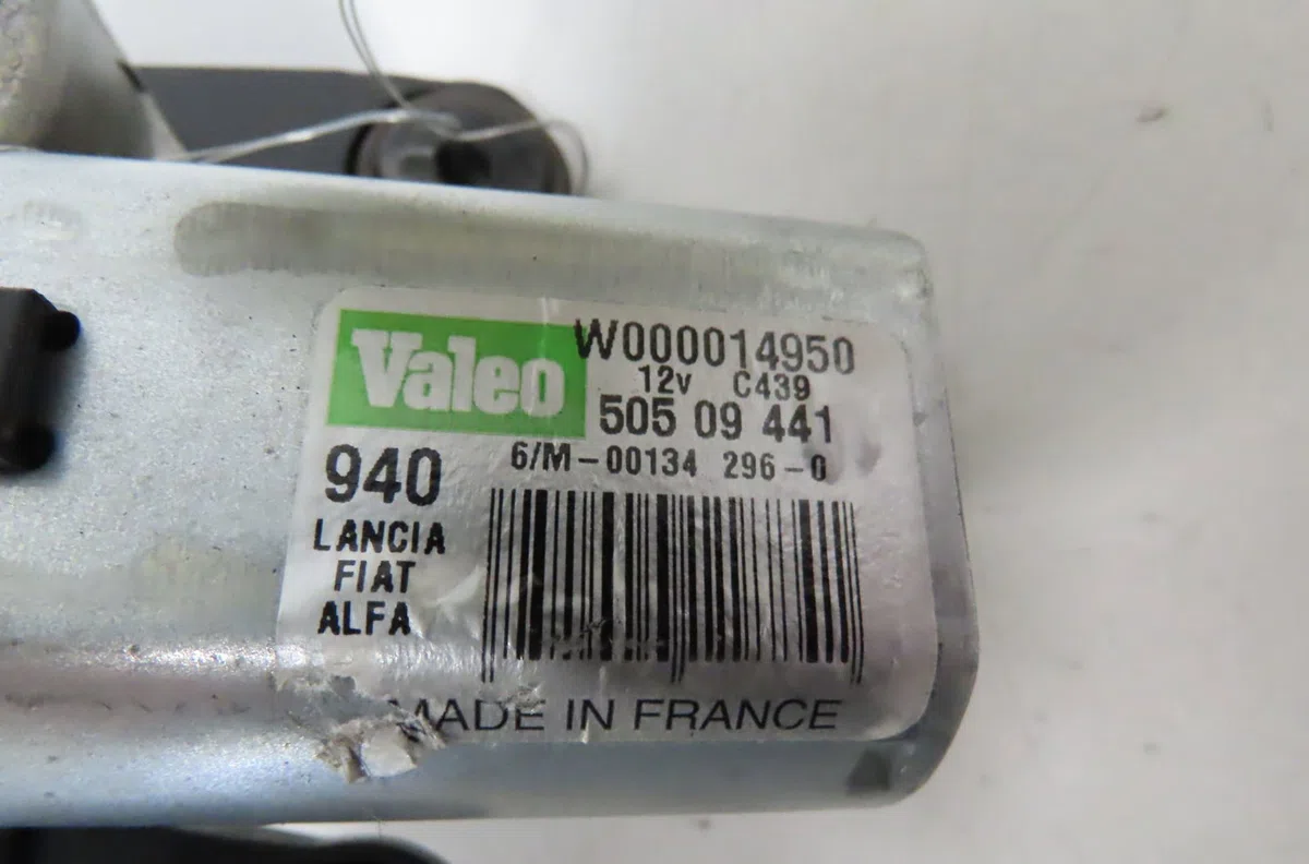 Moteur essuie-glace arrière Alfa romeo GIULIETTA (940_) 2.0 jtdm (940fxe1a, 940fxg11) (2010-2020) occasion