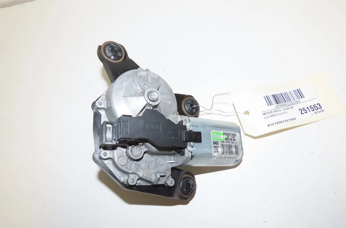 Moteur essuie-glace arrière Alfa romeo GIULIETTA (940_) 2.0 jtdm (940fxe1a, 940fxg11) (2010-2020) occasion