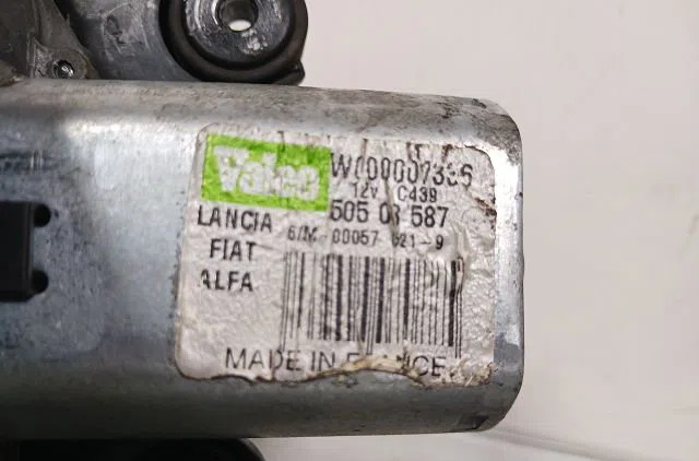Moteur essuie-glace arrière Alfa romeo MITO (955_) 1.4 tjet (955axg1a) (2008-2013) occasion