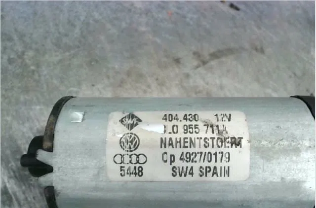 Moteur essuie-glace arrière AUDI A3 1998 occasion