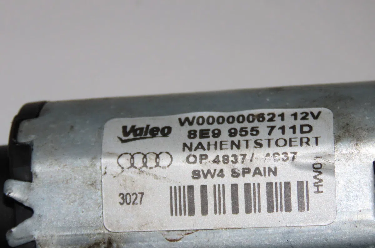 Moteur essuie-glace arrière Audi A4 B7 Avant (8ED) 2.0 tdi (2004-2008) occasion