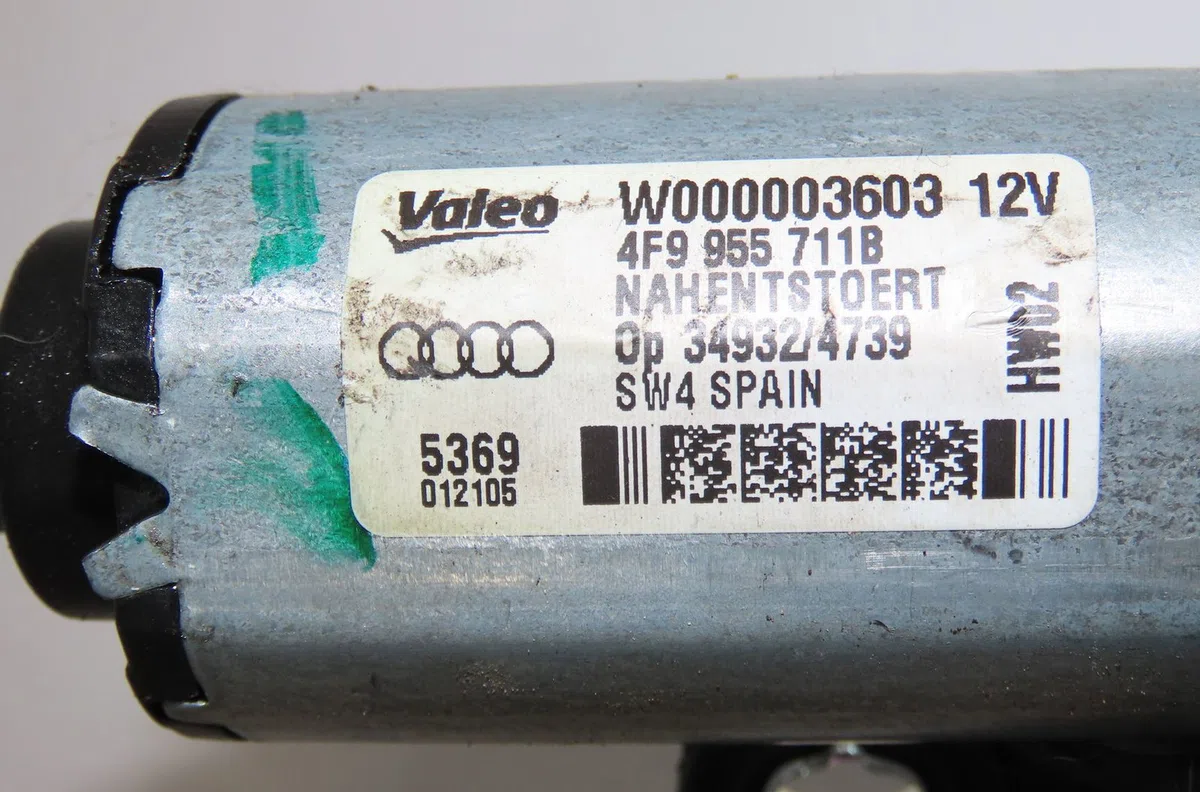 Moteur essuie-glace arrière Audi A6 C6 Avant (4F5) 2.7 tdi (2005-2011) occasion