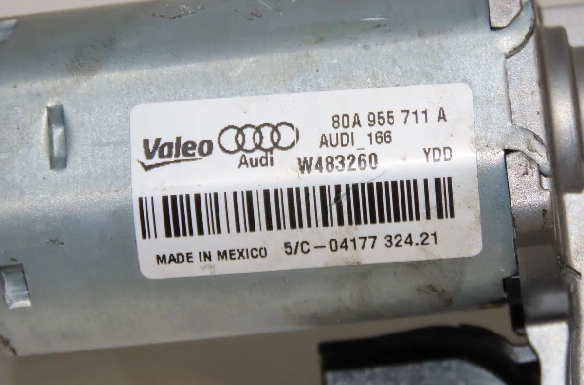 Moteur essuie-glace arrière Audi Q5 (FYB, FYG) 40 tdi mild hybrid quattro (2019) occasion