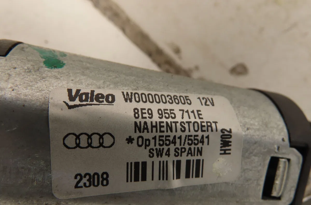 Moteur essuie-glace arrière Audi Q7 (4LB) 3.0 tdi quattro (2006-2008) occasion