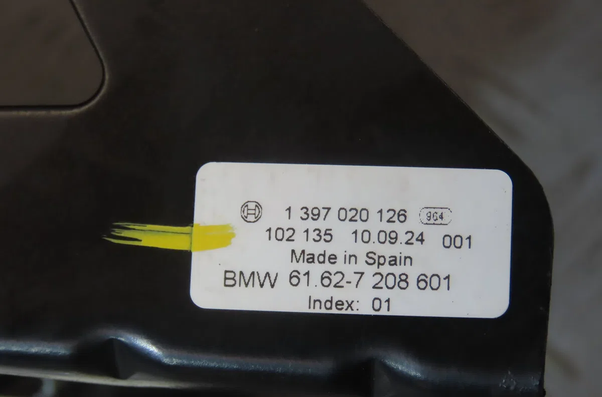 Moteur essuie-glace arrière BMW SERIE 3 occasion