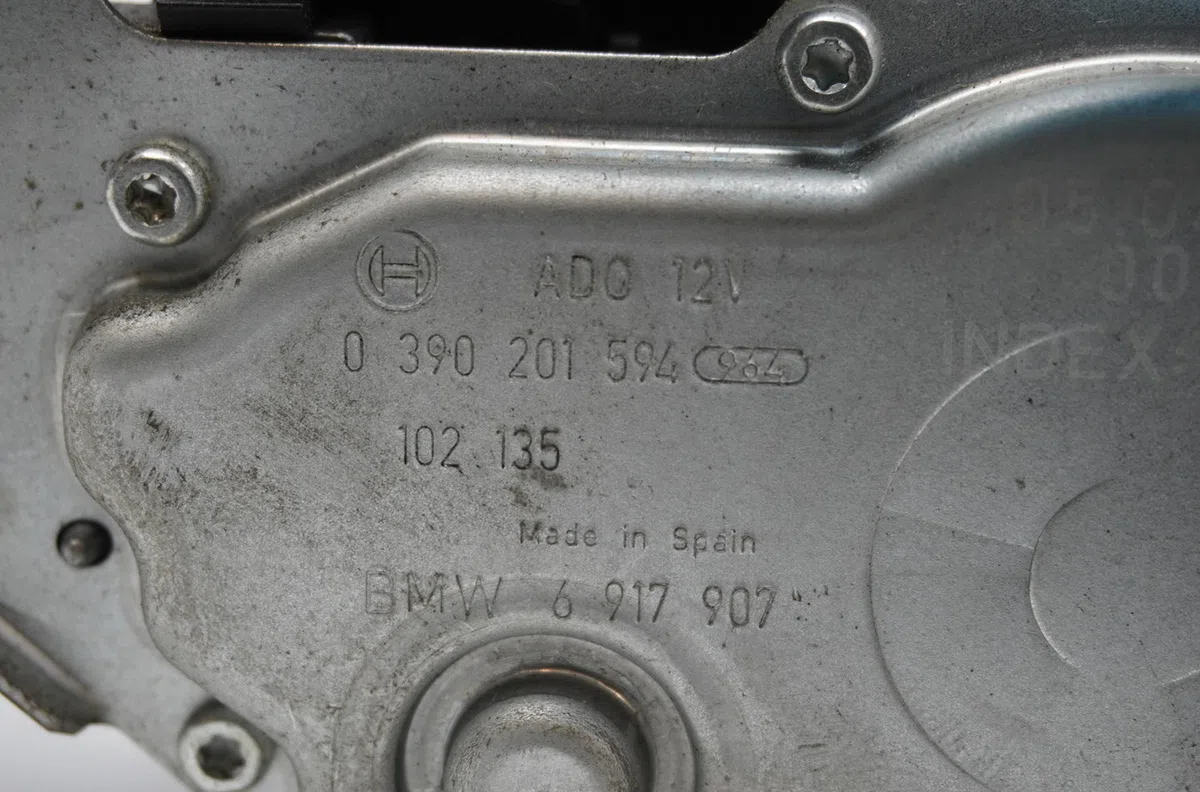 Moteur essuie-glace arrière Bmw X3 (E83) 3.0 d (2004-2005) occasion