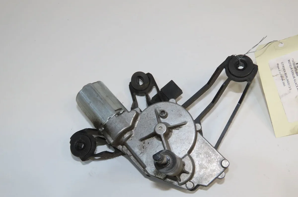 Moteur essuie-glace arrière Citroen BERLINGO - BERLINGO FIRST Monospace (MF_, GJK_, GFK_) 2.0 hdi 90 (mfrhy) (1999-2005)