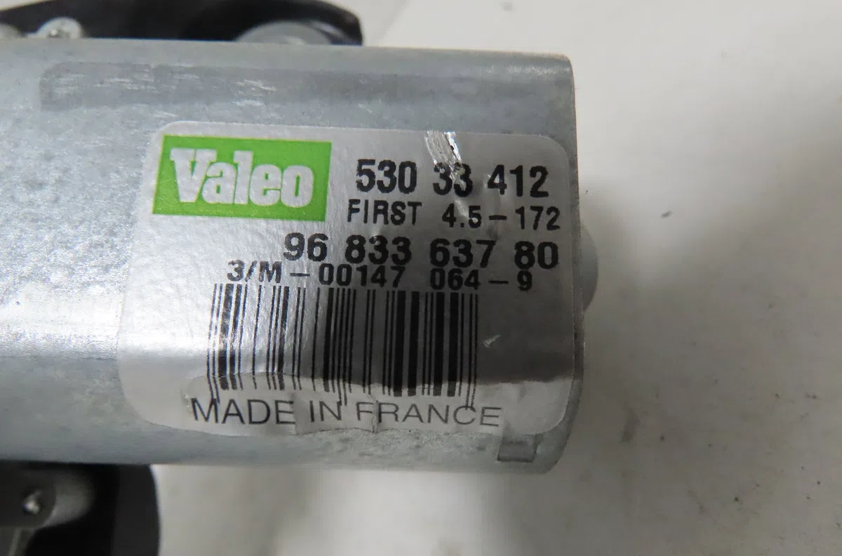 Moteur essuie-glace arrière Citroen BERLINGO (ER_, EC_) 1.5 bluehdi 100 (2018) occasion