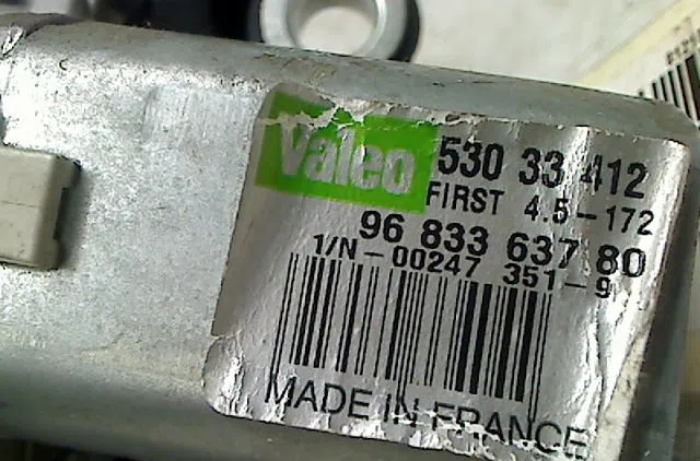 Moteur essuie-glace arrière Citroën BERLINGO MULTISPACE (B9) 1.6 hdi 90 (2010) 5 portes occasion