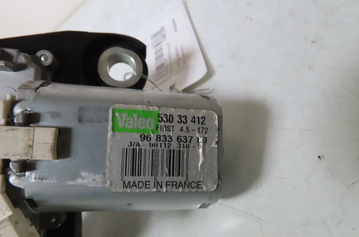 Moteur essuie-glace arrière CITROEN BERLINGO occasion