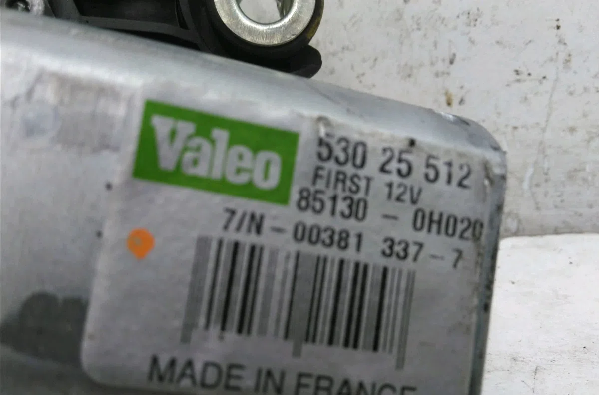 Moteur essuie-glace arrière Citroen C1 (PM_, PN_) 1.0 (2005-2014) 5 portes occasion