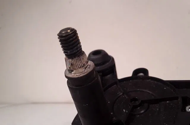 Moteur essuie-glace arrière CITROEN C3 1.1I 2012 occasion