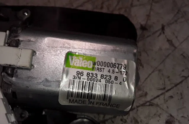 Moteur essuie-glace arrière Citroën C3 II (SC_) 1.2 vti 82 (2012-2016) 5 portes occasion