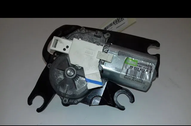 Moteur essuie-glace arrière Citroën C3 II (SC_) 1.4 vti 95 (2009) occasion