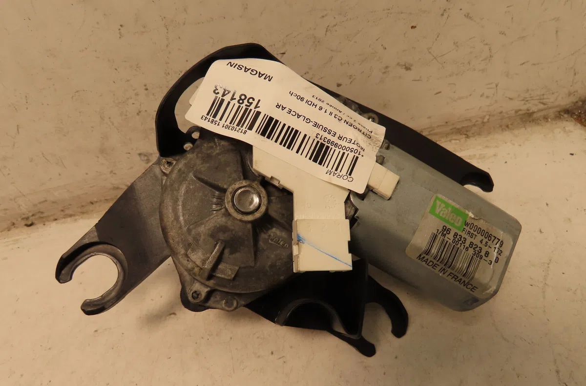 Moteur essuie-glace arrière Citroën C3 II (SC_) 1.6 hdi (2009-2016) 5 portes occasion