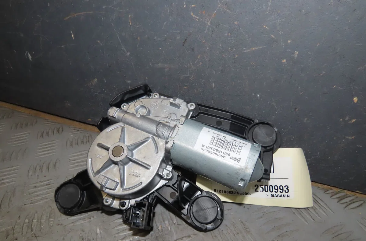 Moteur essuie-glace arrière Citroen C4 CACTUS 1.2 vti 82 (2014) 5 portes occasion