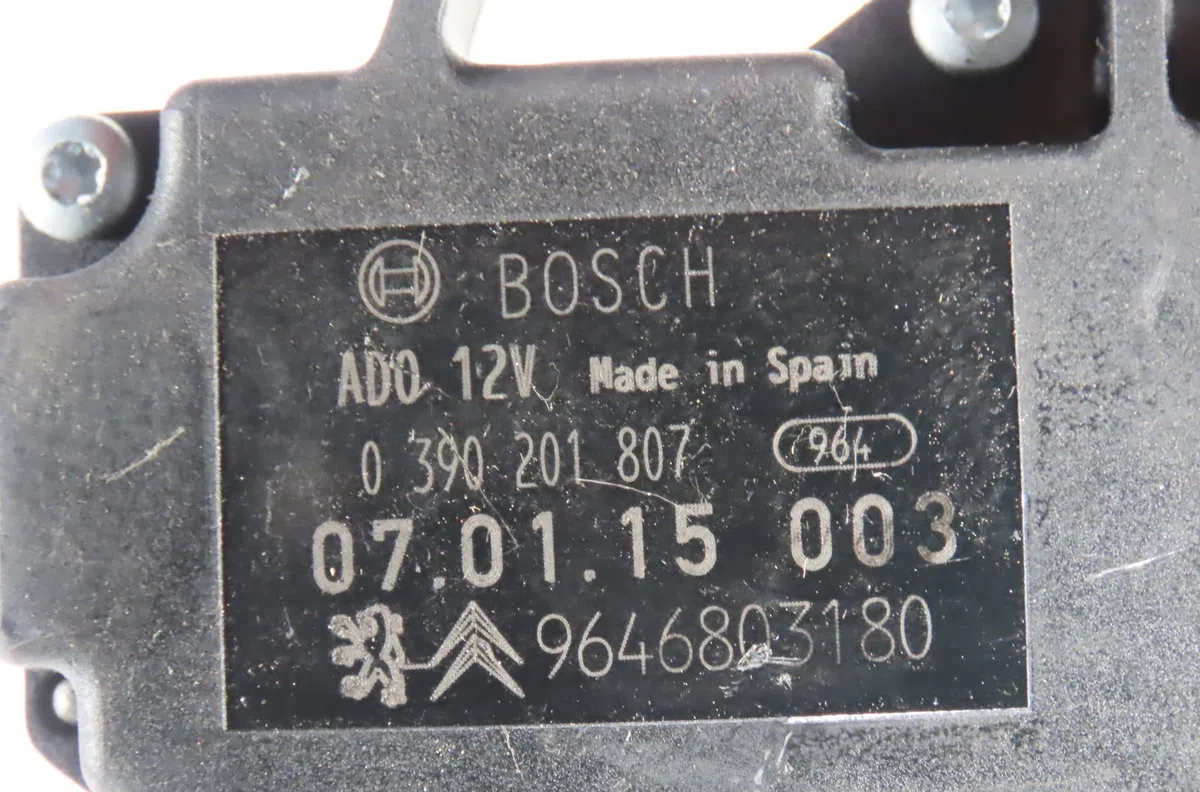 Moteur essuie-glace arrière CITROEN C4 GRAND PICASSO I  1.6 HDI 110ch occasion