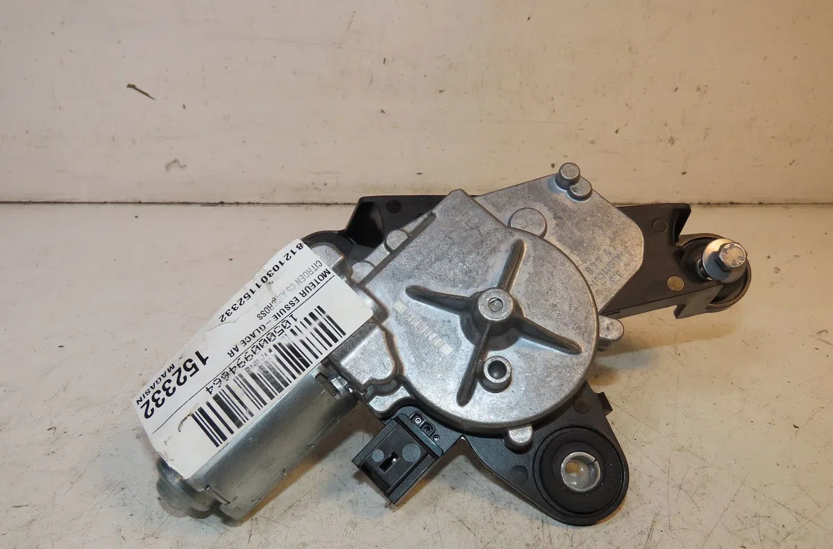 Moteur essuie-glace arrière Citroën C5 AIRCROSS (A_) 1.6 puretech 180 (a45gfr) (2018) occasion