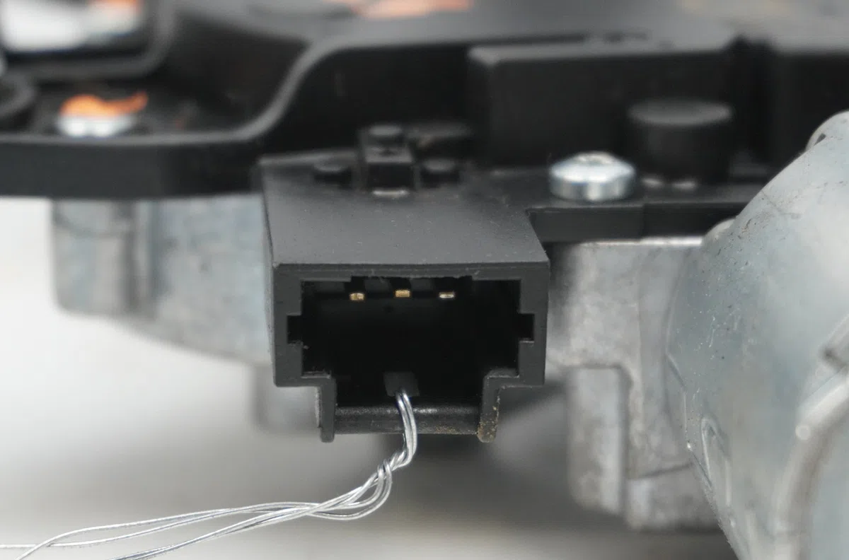Moteur essuie-glace arrière Citroën C5 AIRCROSS (A_) 2.0 bluehdi 180 (ajehzr) (2018) occasion