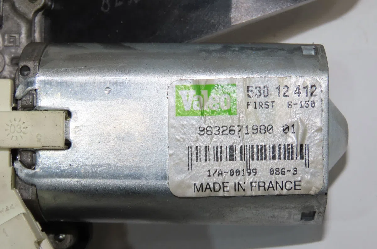 Moteur essuie-glace arrière Citroen C5 I (DC_) 2.0 hdi (dcrhzb, dcrhze) (2001-2004) 5 portes occasion