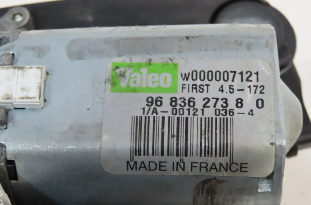 Moteur essuie-glace arrière Citroen DS3 (SA_) 1.2 vti 82 (2013-2015) occasion