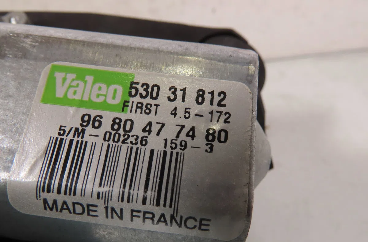 Moteur essuie-glace arrière CITROEN DS4 2013 occasion