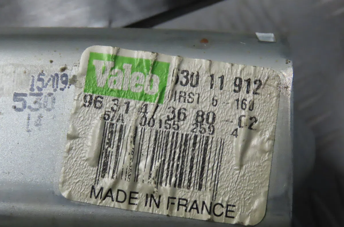Moteur essuie-glace arrière CITROEN PICASSO 2004 occasion