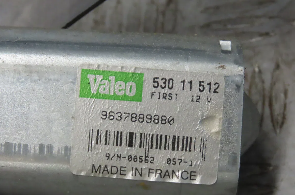 Moteur essuie-glace arrière CITROEN SAXO 2001 occasion