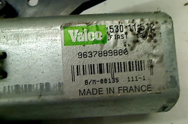 Moteur essuie-glace arrière Citroën SAXO (S0, S1) 1.1 x, sx (1996-2003) 5 portes occasion