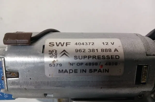 Moteur essuie-glace arrière Citroën XSARA Coupé (N0) 1.8 i (1998-2000) occasion