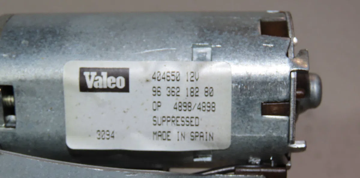 Moteur essuie-glace arrière Citroën XSARA (N1) 1.4 i (1997-2005) occasion