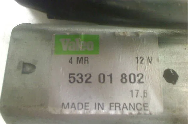 Moteur essuie-glace arrière Citroen ZX (N2) 1.8 i (1992-1997) occasion