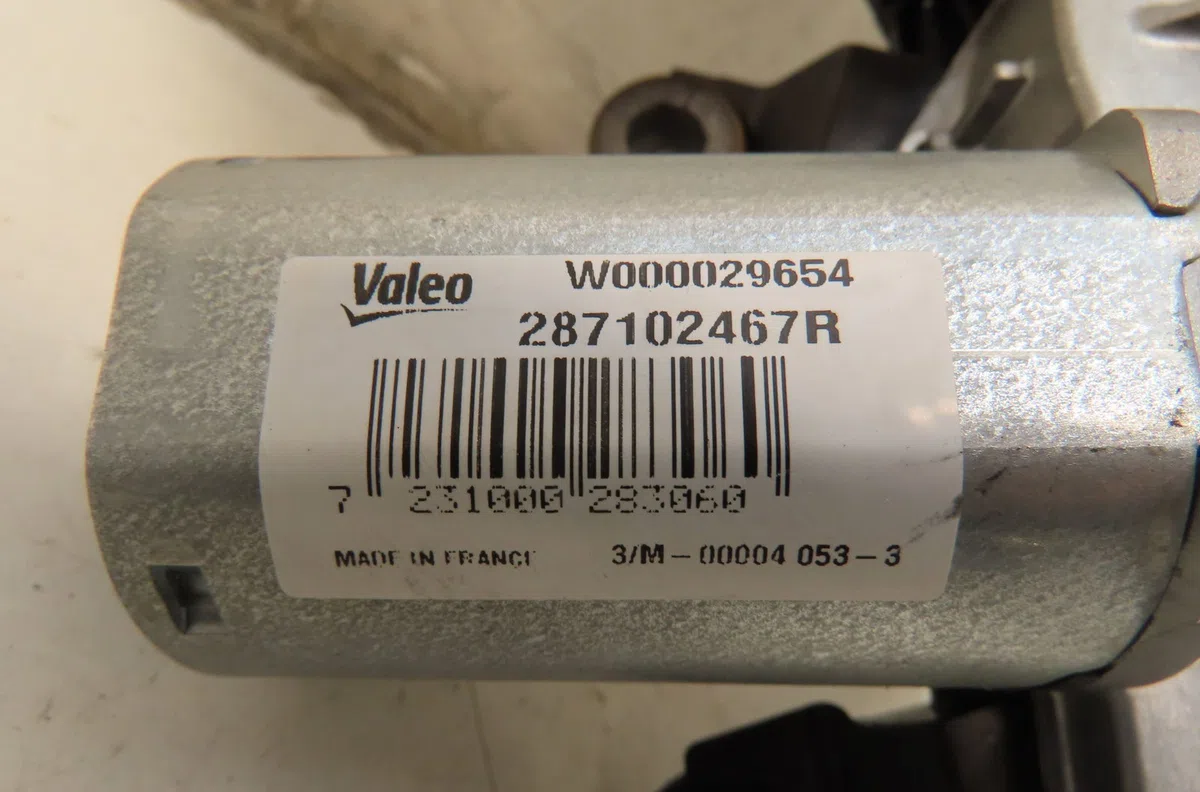 Moteur essuie-glace arrière Dacia DOKKER Monospace (KE_) 1.2 tce (kem0, keay) (2012) occasion