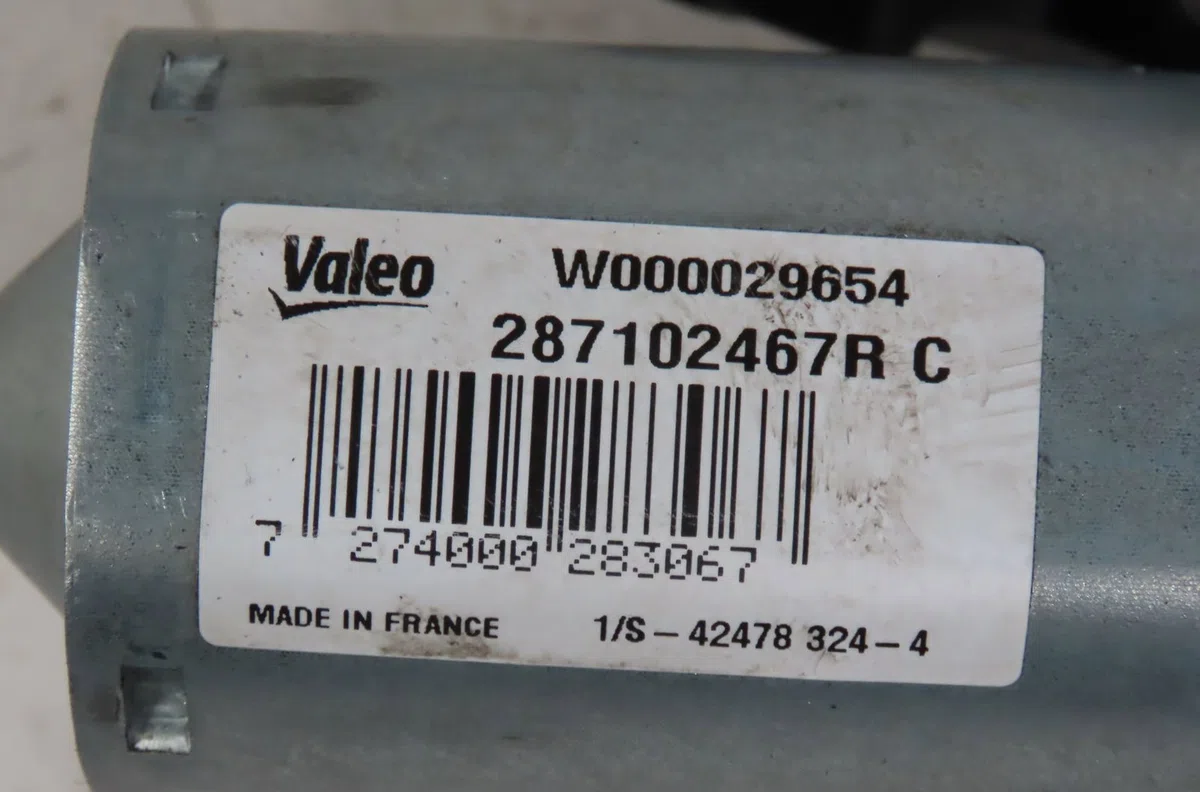 Moteur essuie-glace arrière Dacia DUSTER (HS_) 1.5 dci (2010-2018) occasion