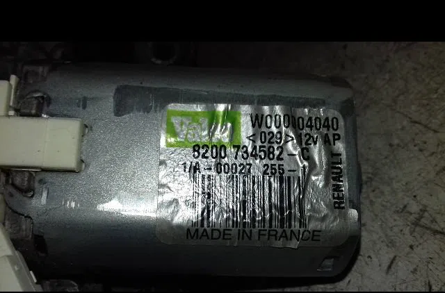 Moteur essuie-glace arrière Dacia DUSTER (HS_) 1.5 dci 4x4 (hsmc, hsmd) (2010-2018) 5 portes occasion
