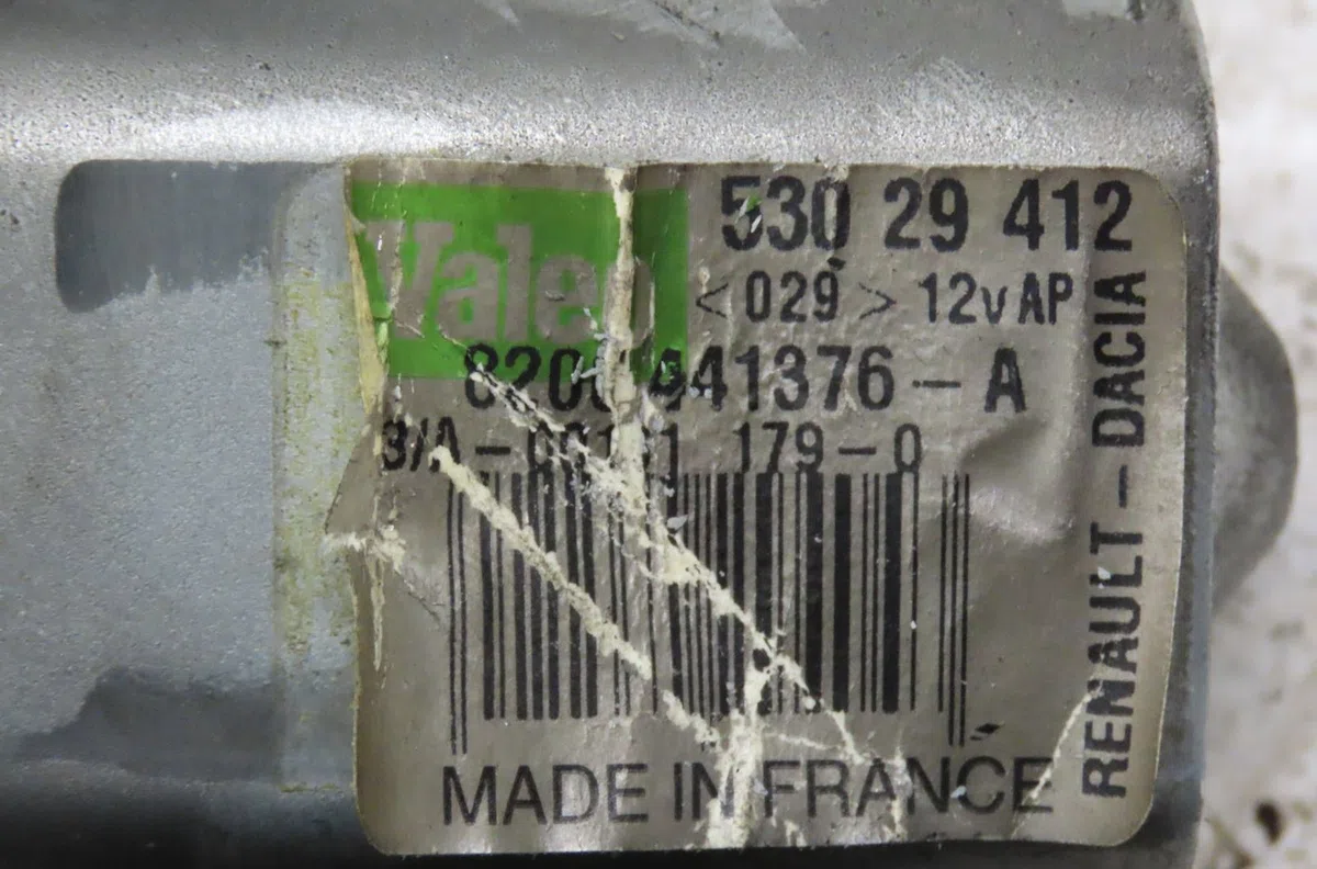 Moteur essuie-glace arrière Dacia LOGAN MCV (KS_) 1.5 dci (ks0k) (2007) occasion