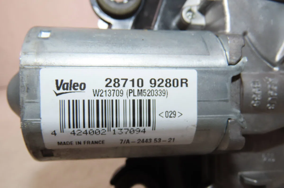 Moteur essuie-glace arrière Dacia SANDERO III 1.0 tce 100 eco-g (2021) occasion