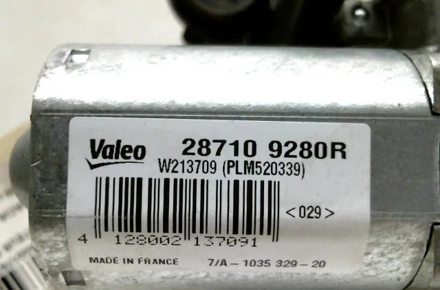 Moteur essuie-glace arrière DACIA SANDERO occasion