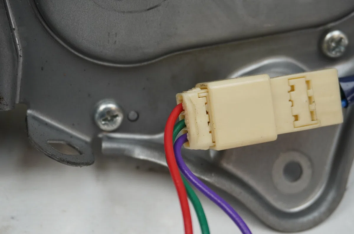 Moteur essuie-glace arrière Daihatsu SIRION (M3_) 1.0 (2005-2013) occasion